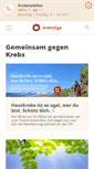 Mobile Screenshot of krebsliga.ch